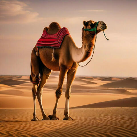 The sound of a camel