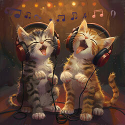Peaceful Cat Frequencies