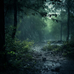 Melodic Rain for Serene Moments