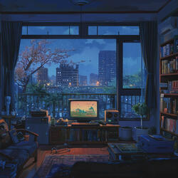 Pulso Lofi Y Ritmos De Ciudad