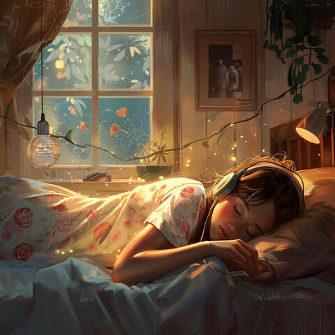 Music for Sleep: Nightfall Melodies
