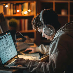 Learning in Silence
