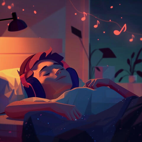 Sleep Rhythms Lofi: Gentle Echoes Unwind