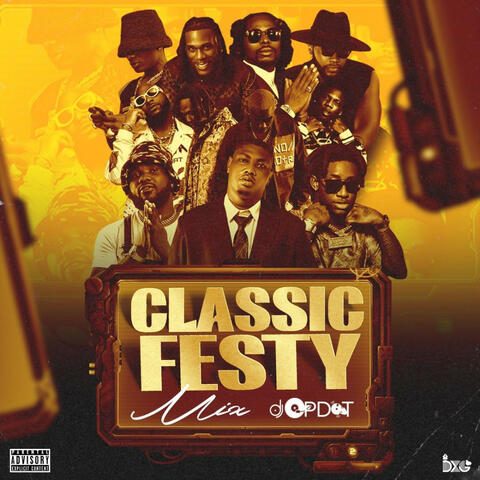 Classic Festy Mix