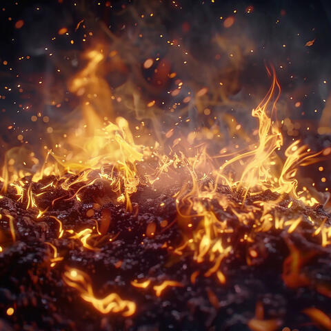 Calm Fire Chill: Soothing Relaxation Flames