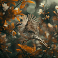 Calming Bird Sounds for Playful Kittens
