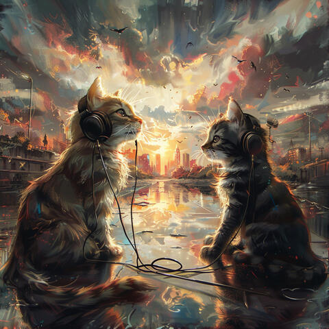 Cat Calm Harmonics: Soothing Tunes for Quiet Times