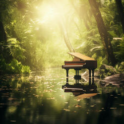 Piano Canvas of Echoes