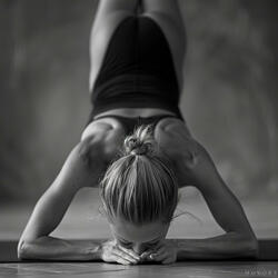 Flow of Form in Mindful Stillness