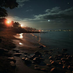 Soothing Sea in Focused Ambiance