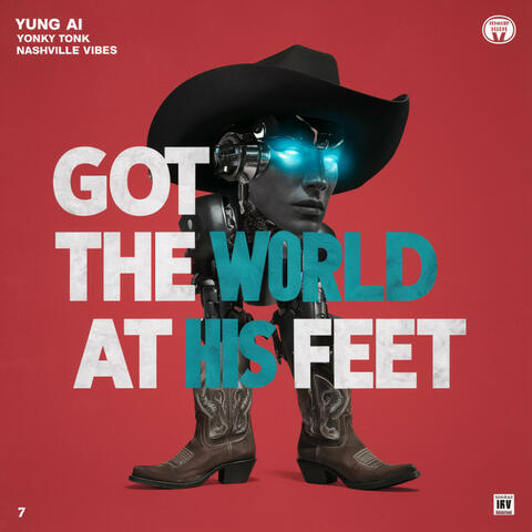 Got the World at His Feet