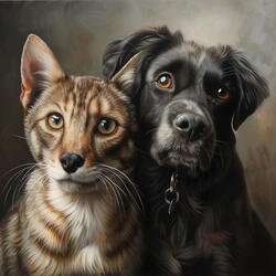 Peaceful Pet Serenade
