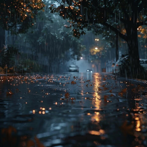Binaural Rain: Deep Sleep Showers