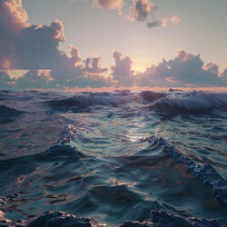 Soft Ocean Waves for Restful Sleep