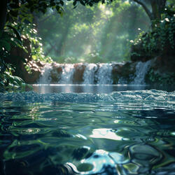 Binaural Water Rhythms for Yoga Harmony