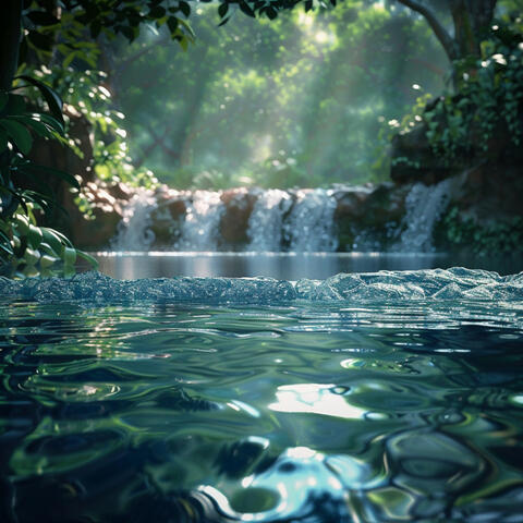 Flowing Water Yoga: Binaural Beats