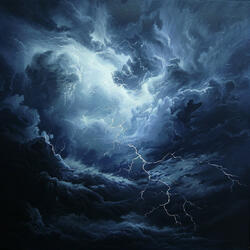 Peaceful Thunder for Deep Sleep