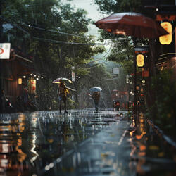 Rainy Night Sleep Aid for Babies