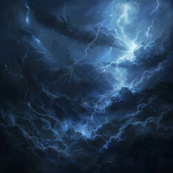 Tranquil Thunder Vibes for Spa Sessions