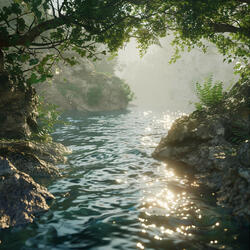 Tranquil Waters for Dog Relaxation