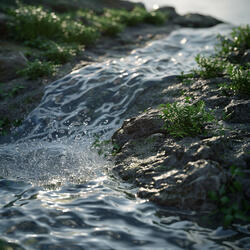 Tranquil Stream Ambiance for Deep Sleep