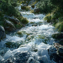Soothing River Ambiance for Newborn Rest