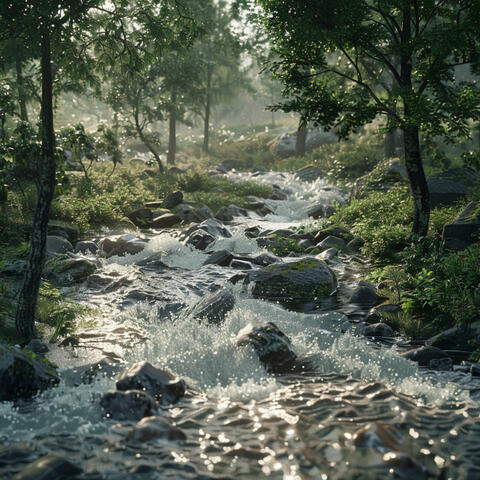 River Sounds for Dog Relaxation