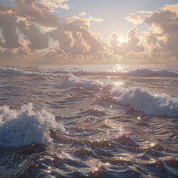 Oceanic White Noise for Baby Rest