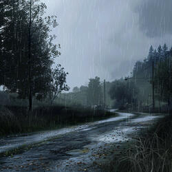 Soothing Rain Frequencies for Dogs and Cats
