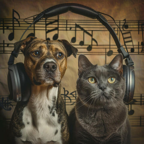 Pet Tunes: Soothing Sounds for Companions