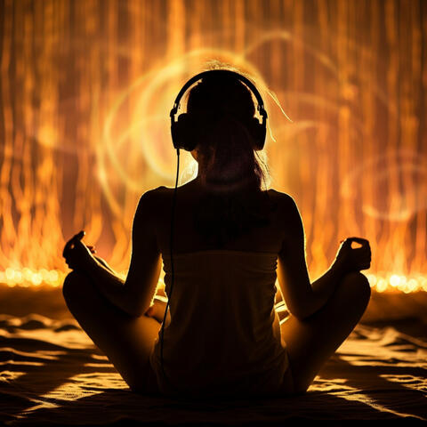 Meditation Echoes: Soothing Harmonic Pulse