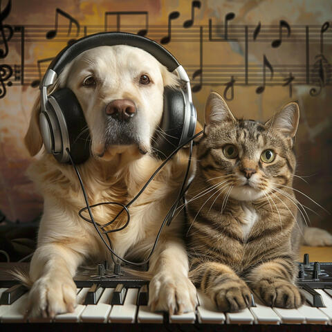 Animal Melodies: Soothing Tunes for Pets