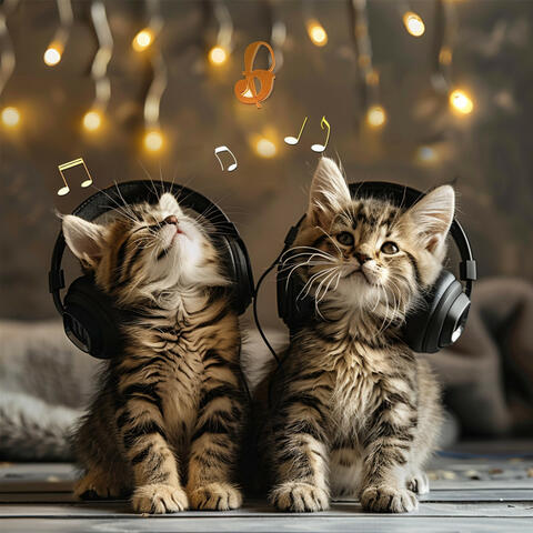 Purring Tunes: Melodic Sounds for Cats