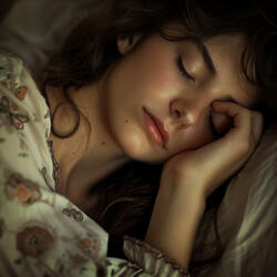 Lullabies Weave Through Lavender Air