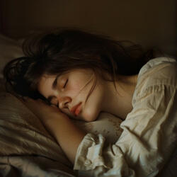 Resting in Moon’s Gentle Cradle