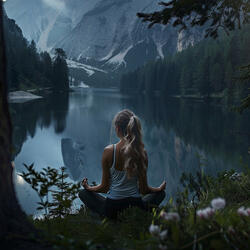 Tranquil Heart in Yoga’s Embrace