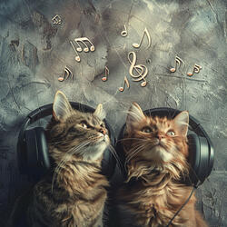 Peaceful Feline Rhythms