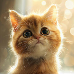 Soothing Feline Soft Sounds