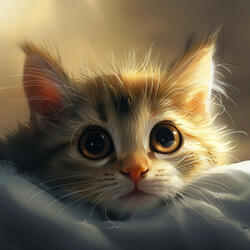 Relaxing Cat Atmosphere