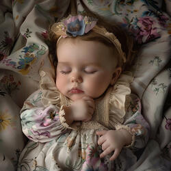 Baby's Quiet Slumber