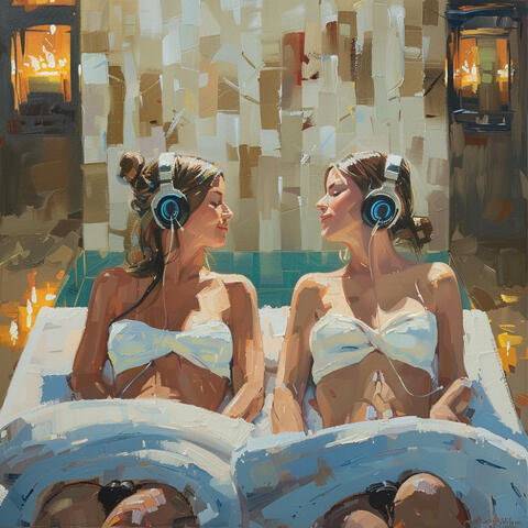 Music for Spa Relaxation: Serene Echoes
