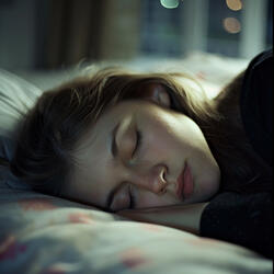 Serene Night Gentle Waves