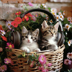 Cats' Soft Pause