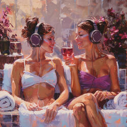 Spa's Gentle Rhythms