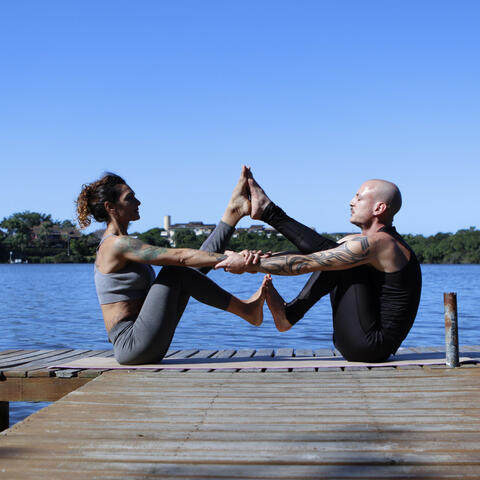 Tranquil Yoga Rhythms for Mindful Exercises