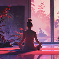 Calm Tunes Align with Poses