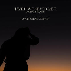 I Wish We Never Met