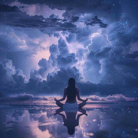 Sonidos Serenos De Truenos Para La Meditación Consciente
