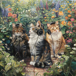 Silent Purr Tunes