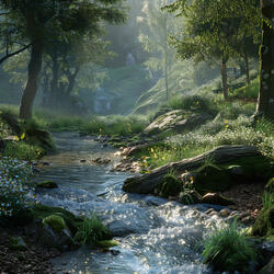 Calm Flowing Stream Tunes